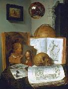 simon luttichuys Vanitas oil painting artist